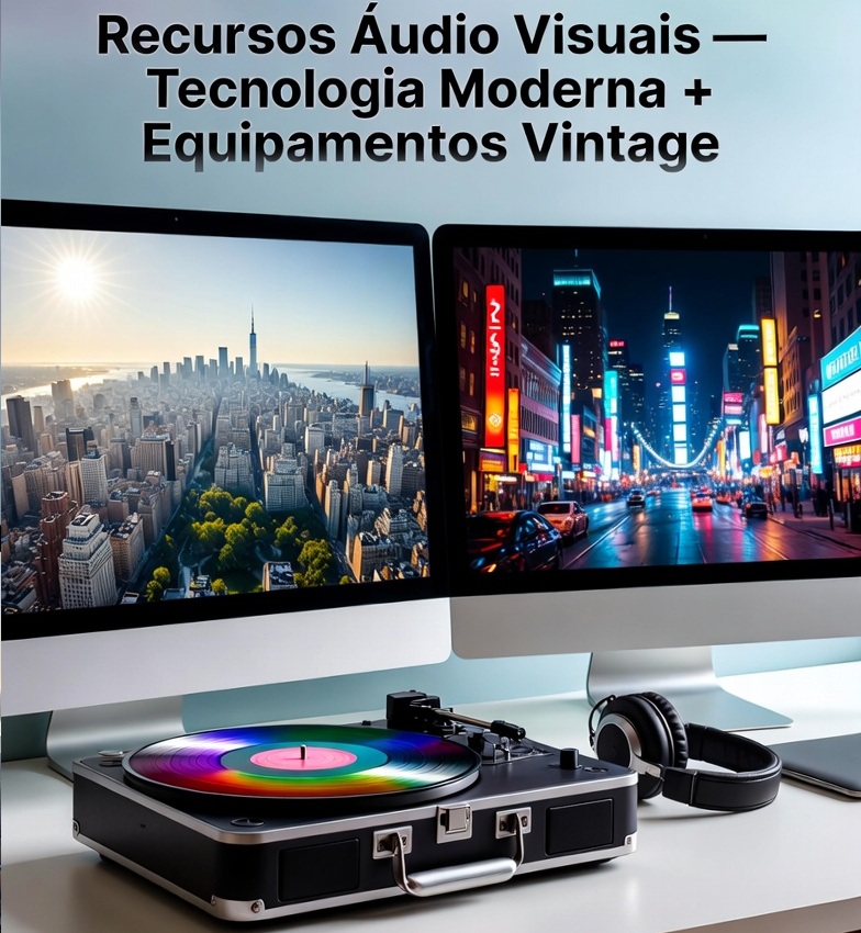 Recursos Áudio Visuais