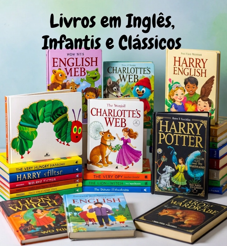 Livros em Inglês